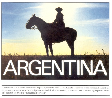 Argentina start foto