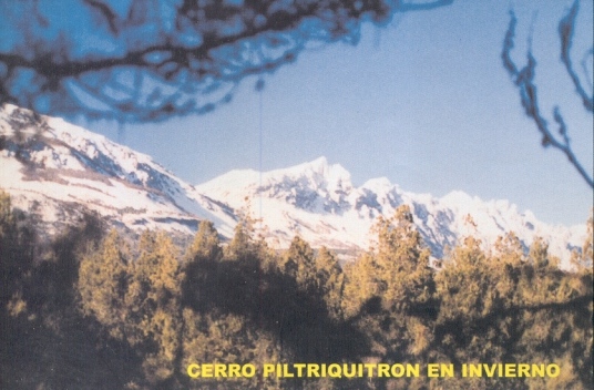Cerro Piltriquitron en invierno
